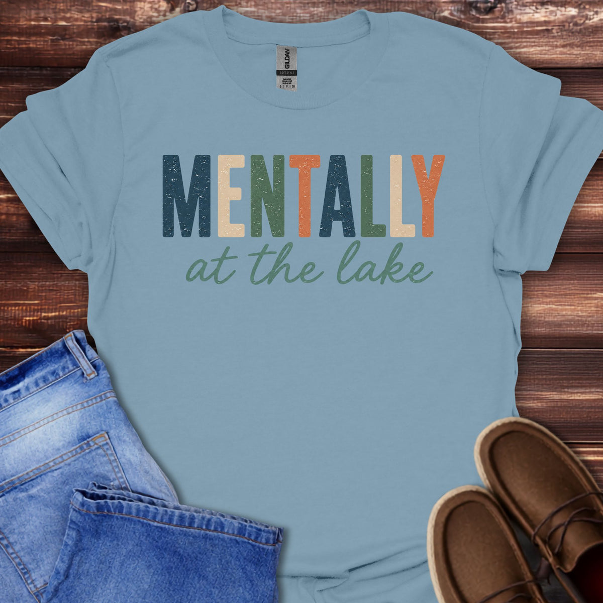 Mentally at the Lake T-Shirt