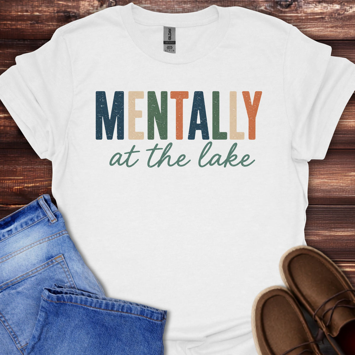 Mentally at the Lake T-Shirt