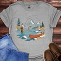 Mountain Fly Fishing T-Shirt