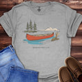 Lakeside Canoe T-Shirt