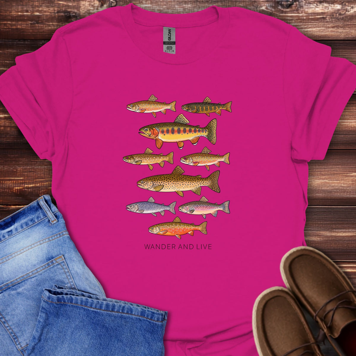 Trout Species T-Shirt