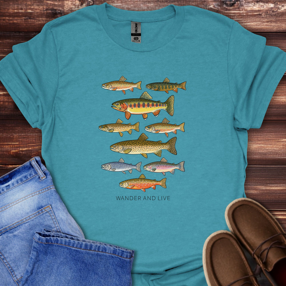Trout Species T-Shirt