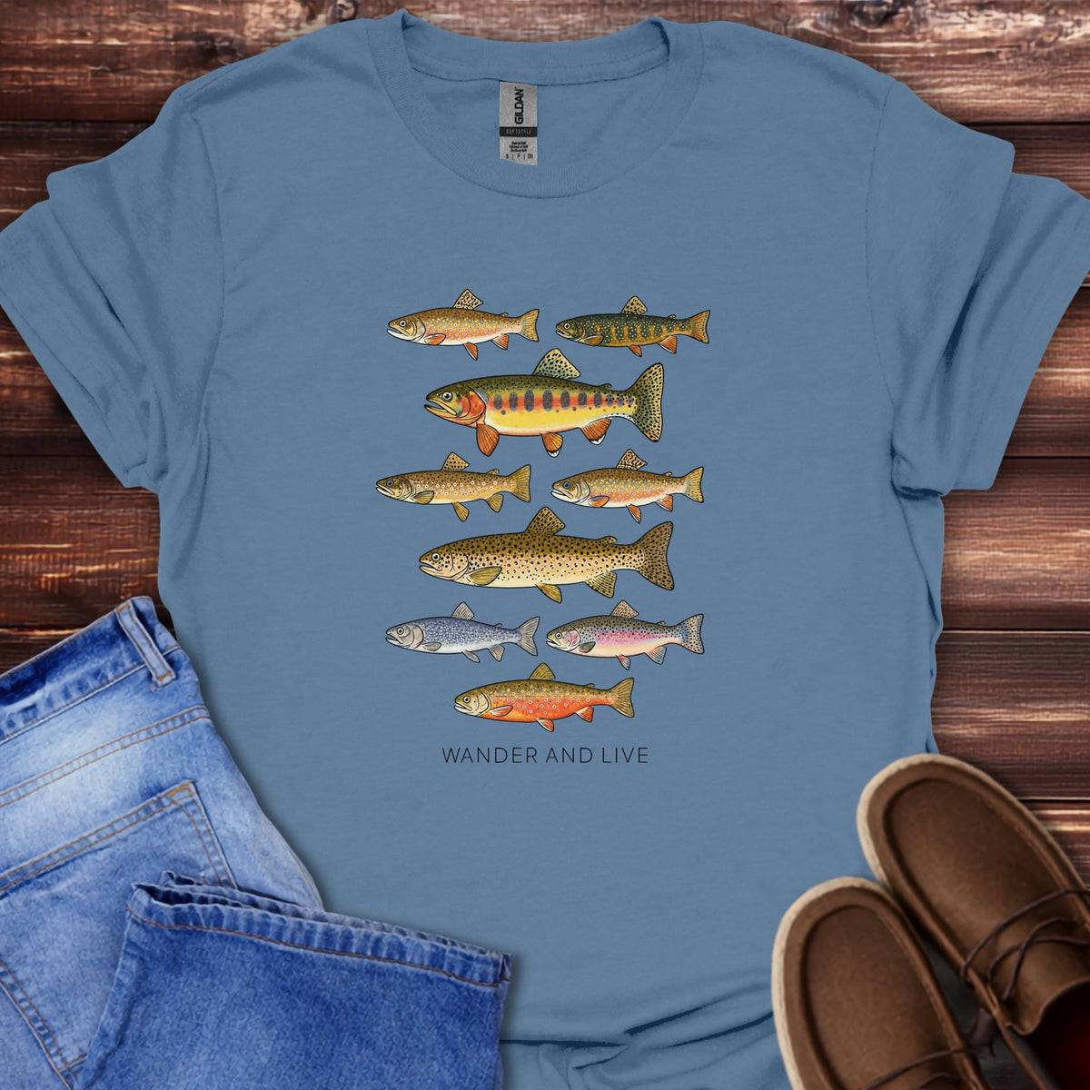 Trout Species T-Shirt