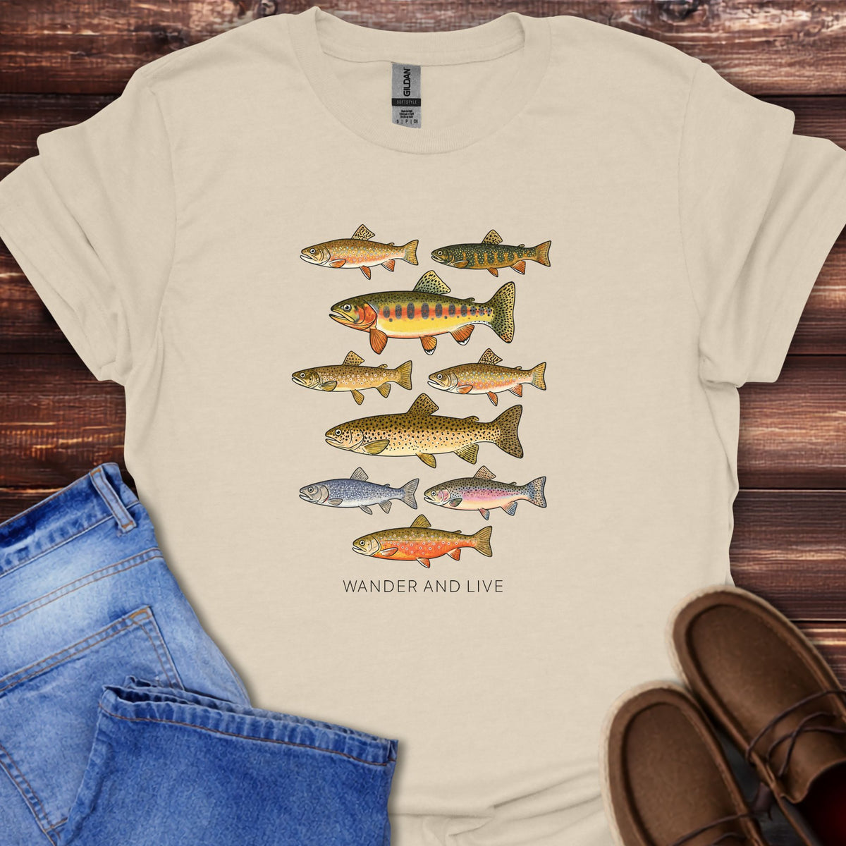 Trout Species T-Shirt