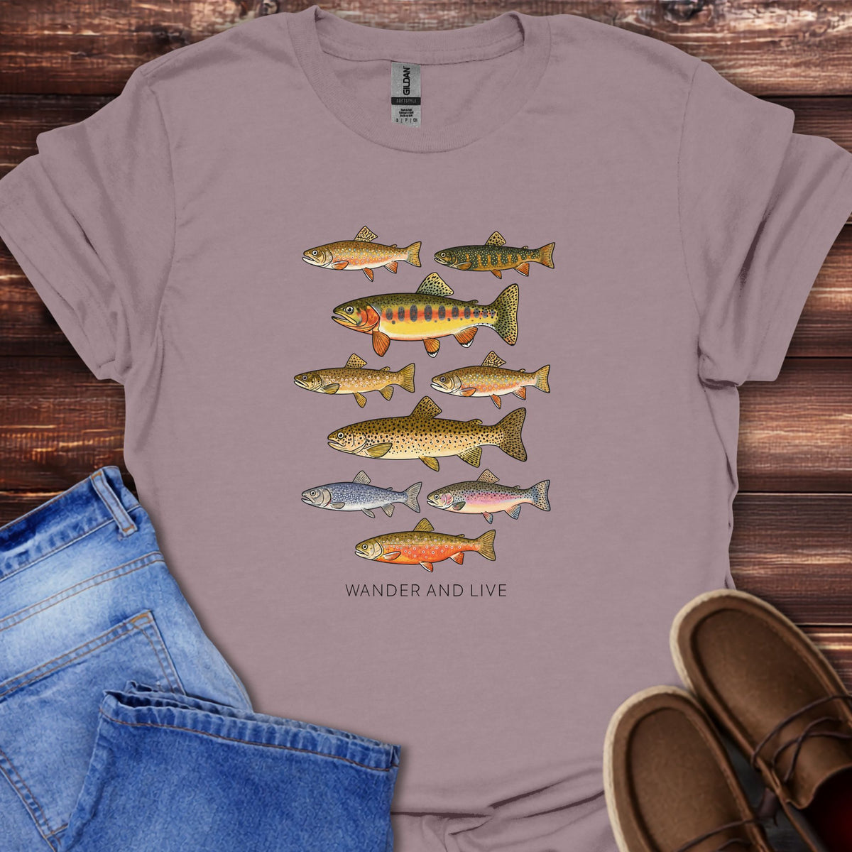 Trout Species T-Shirt