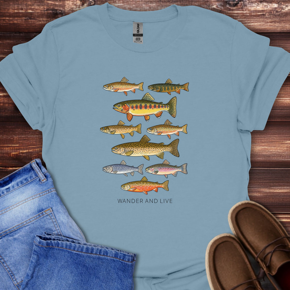 Trout Species T-Shirt