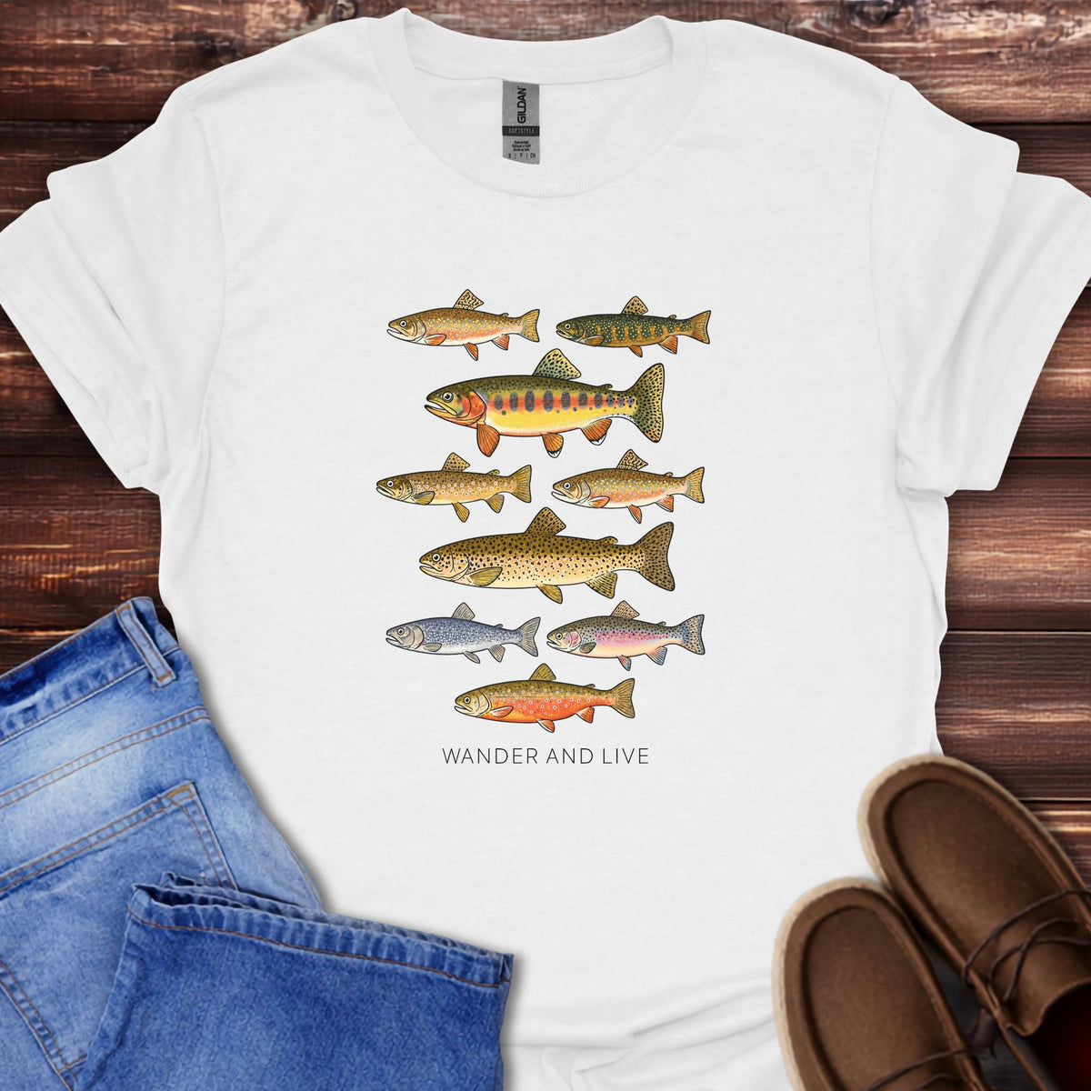 Trout Species T-Shirt