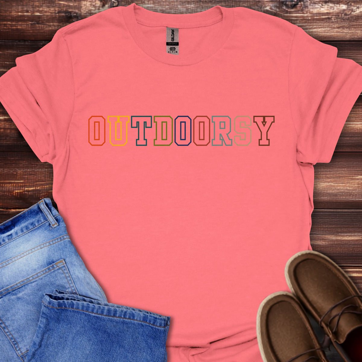 Outdoorsy T-Shirt
