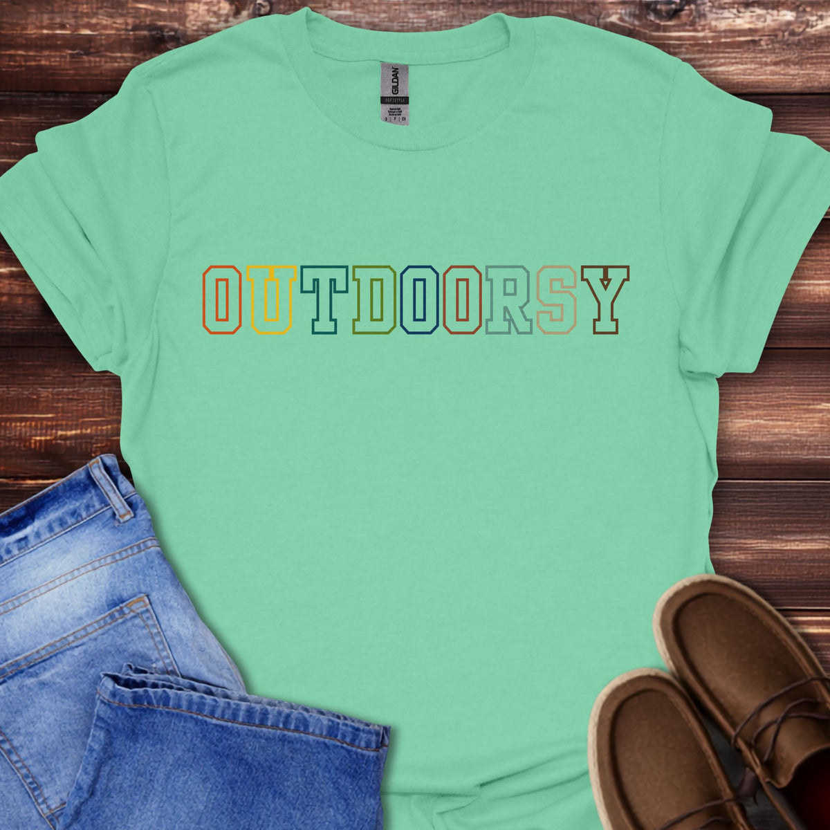 Outdoorsy T-Shirt