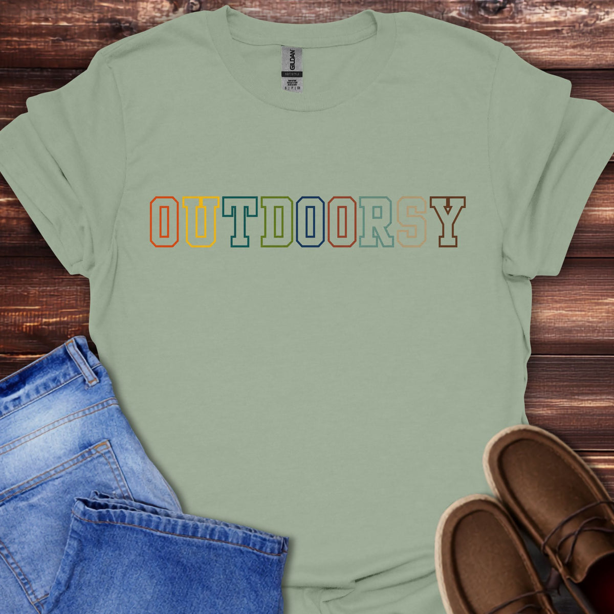 Outdoorsy T-Shirt
