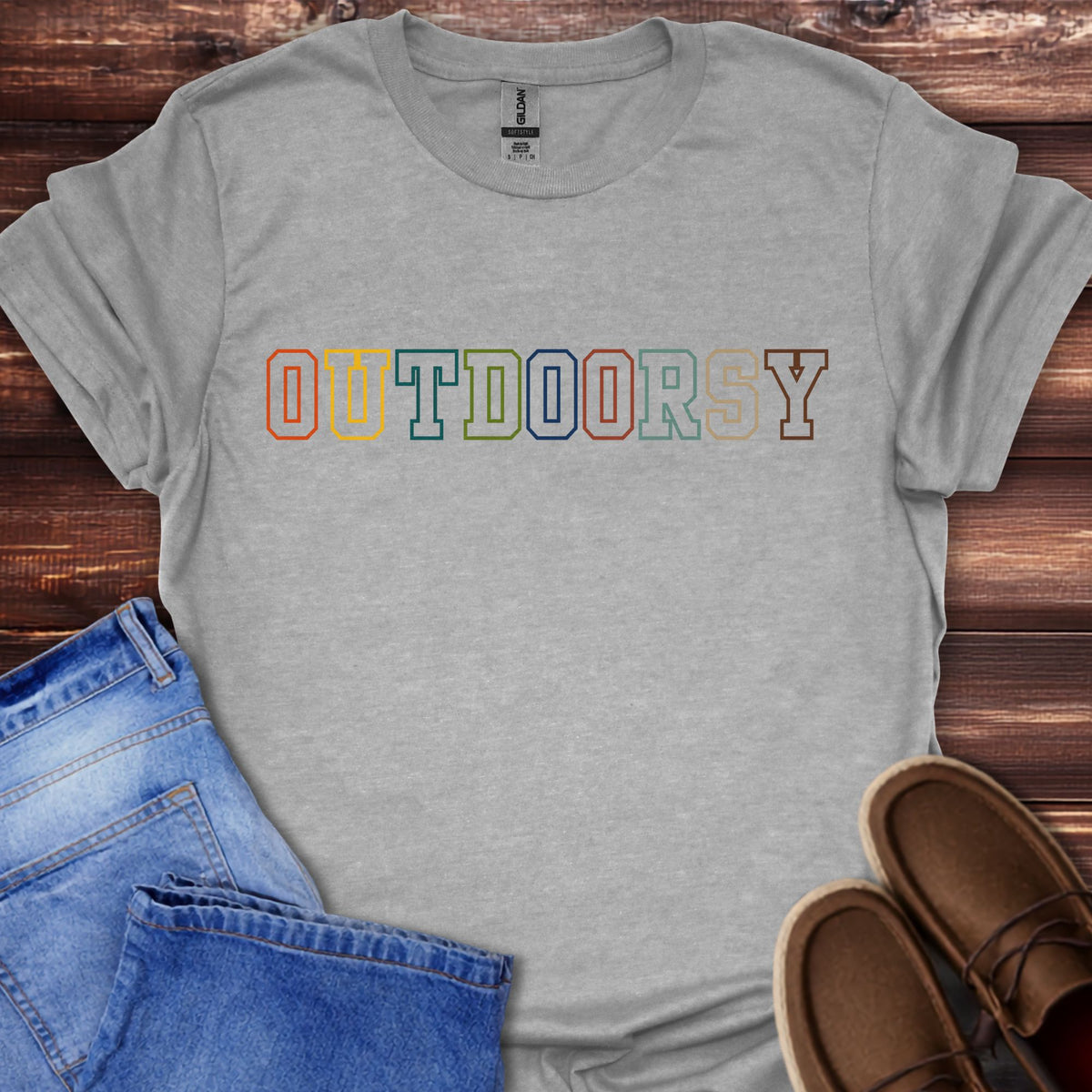 Outdoorsy T-Shirt