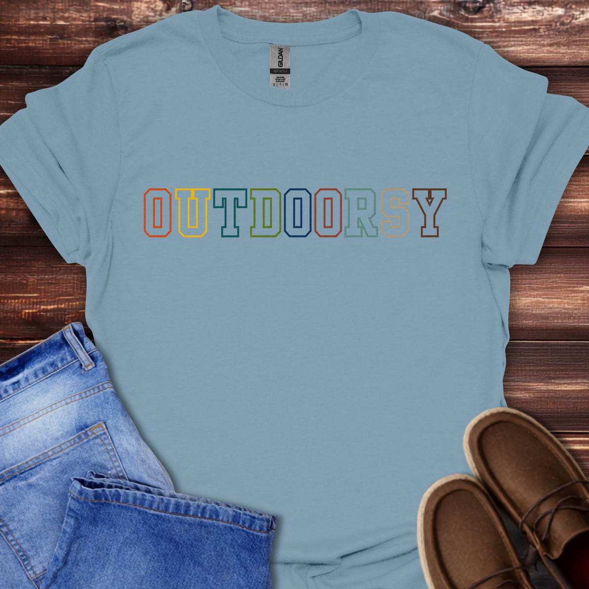 Outdoorsy T-Shirt