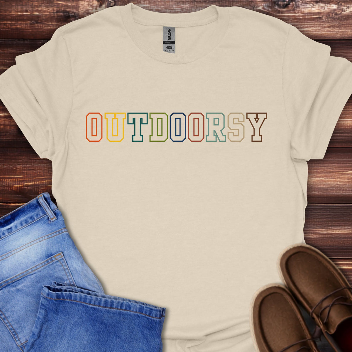 Outdoorsy T-Shirt