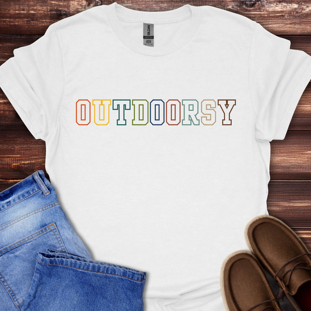 Outdoorsy T-Shirt