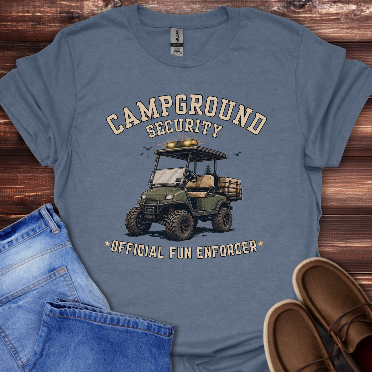 Campground Security Official Fun Enforcer T-Shirt