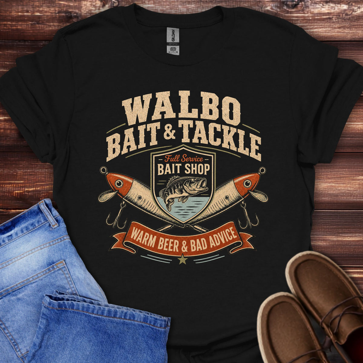 Walbo Bait & Tackle T-Shirt