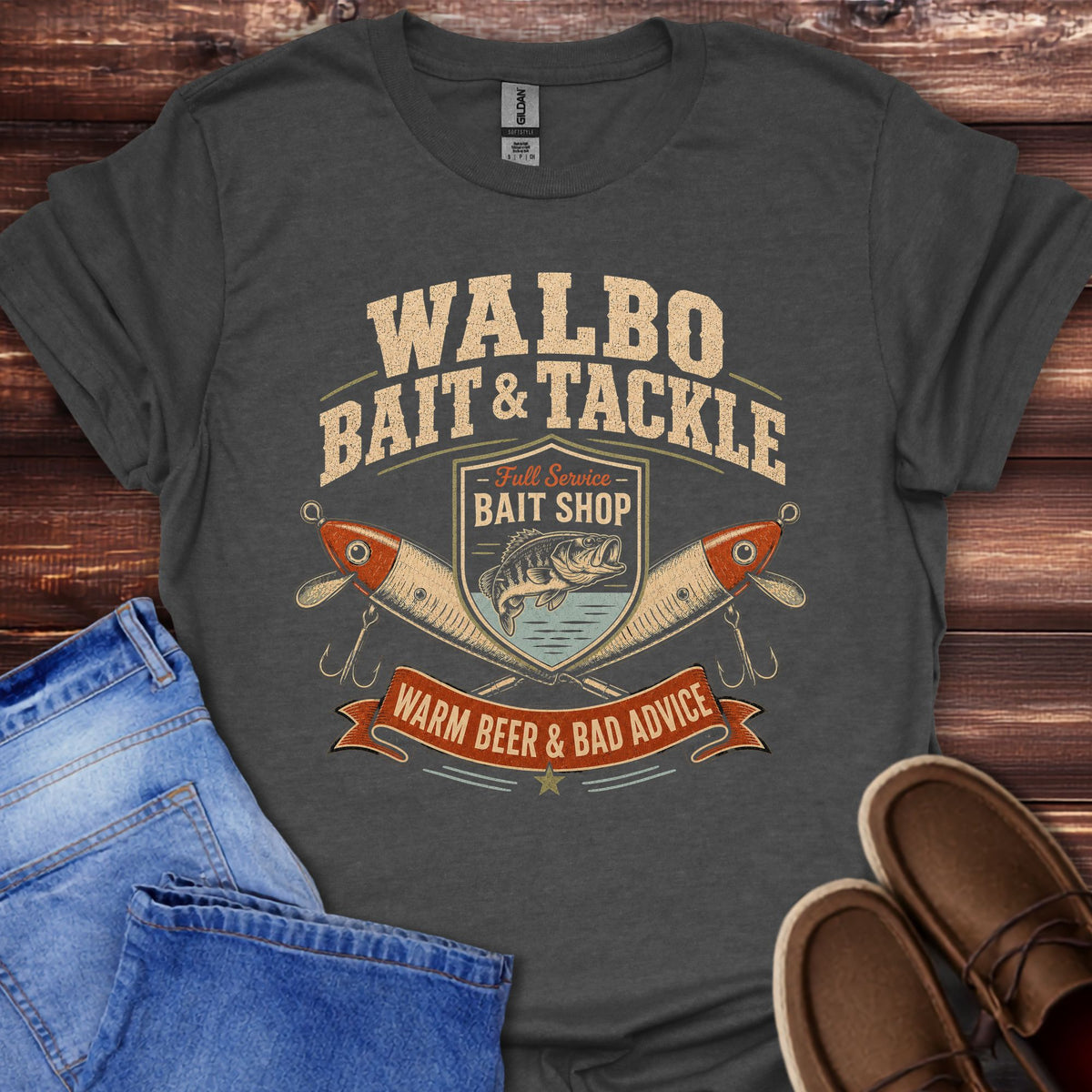 Walbo Bait & Tackle T-Shirt