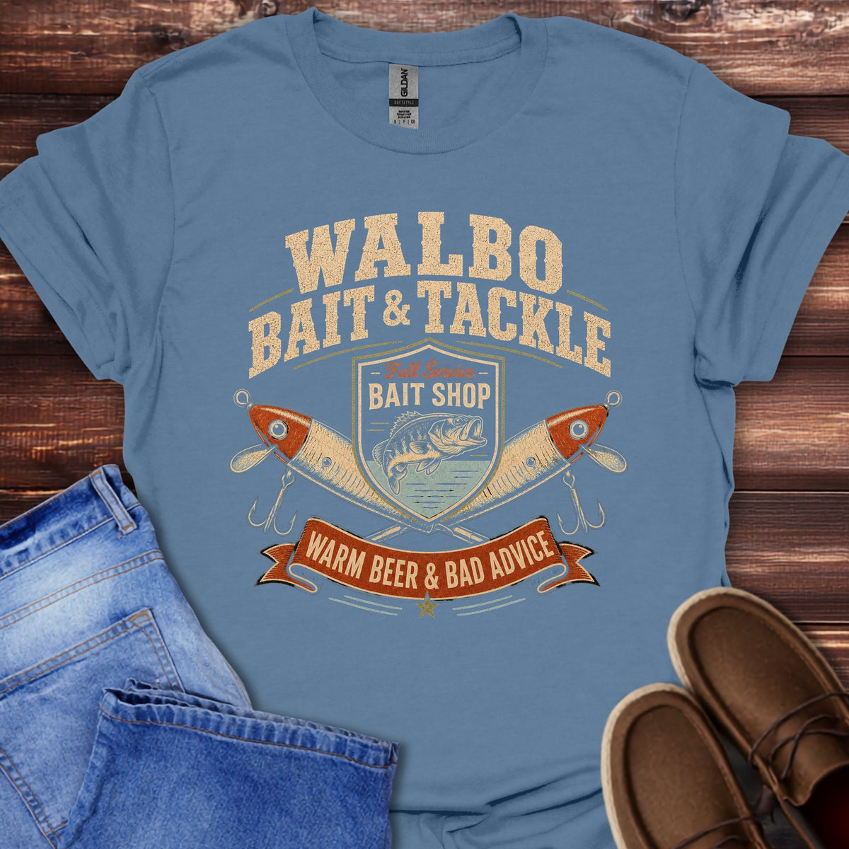 Walbo Bait & Tackle T-Shirt