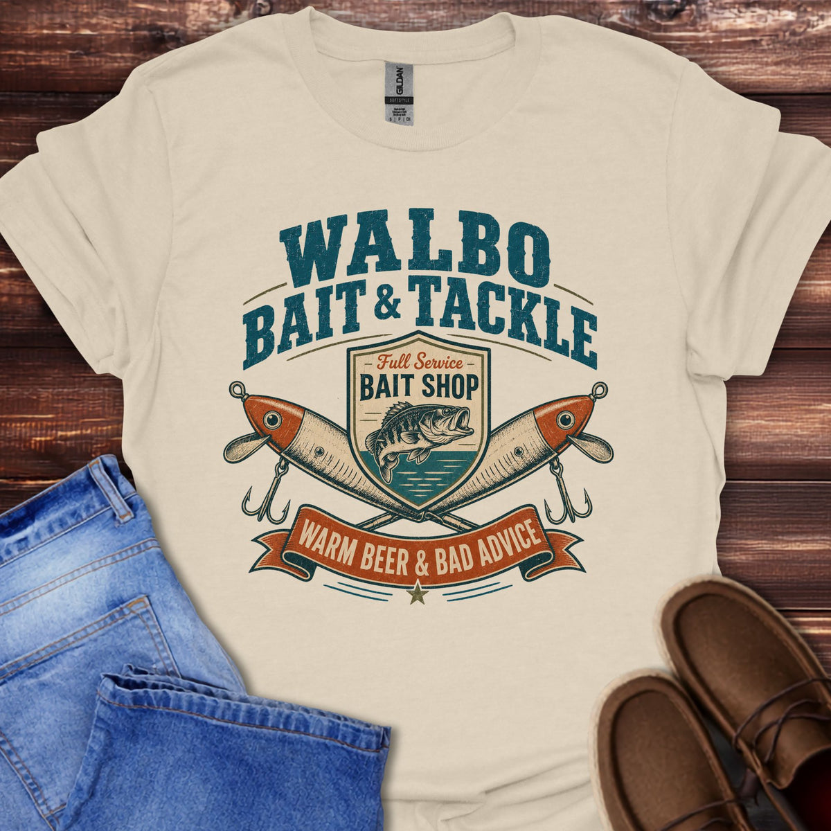 Walbo Bait & Tackle T-Shirt