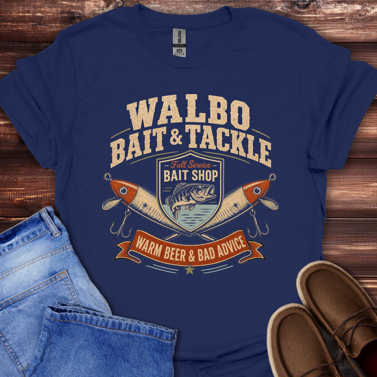 Walbo Bait & Tackle T-Shirt