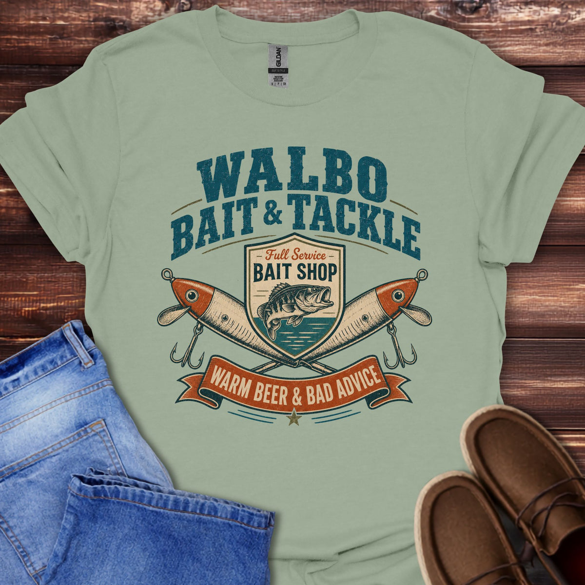 Walbo Bait & Tackle T-Shirt
