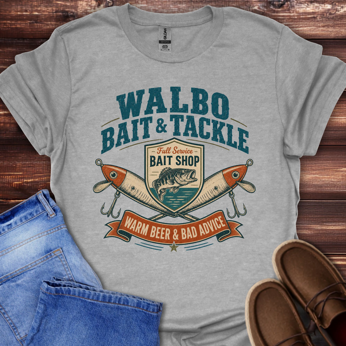 Walbo Bait & Tackle T-Shirt