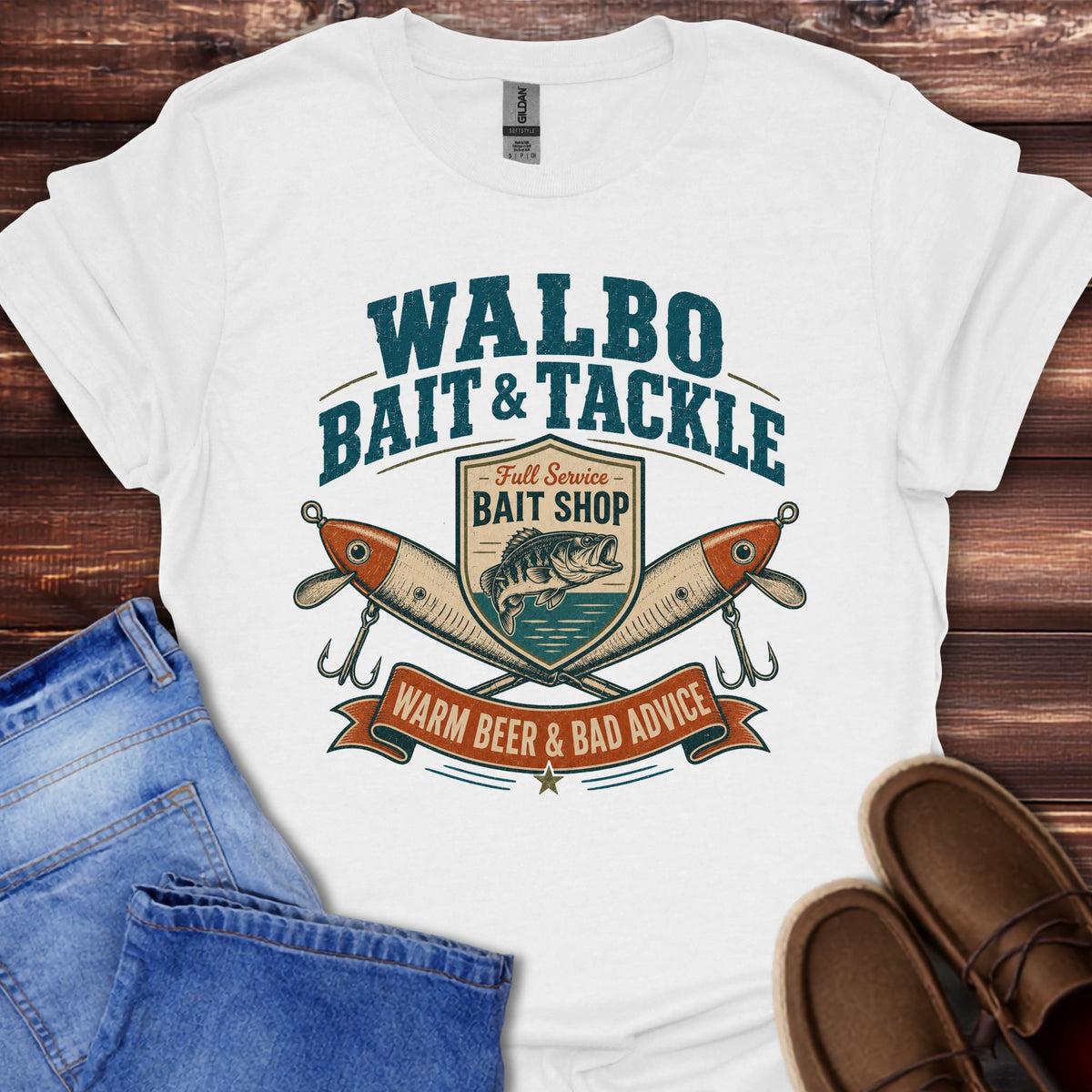 Walbo Bait & Tackle T-Shirt