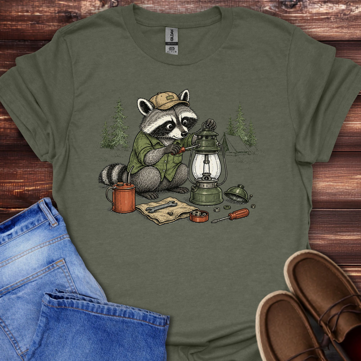 Ricky Fix-It T-Shirt