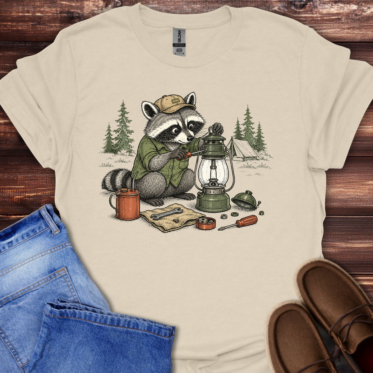 Ricky Fix-It T-Shirt