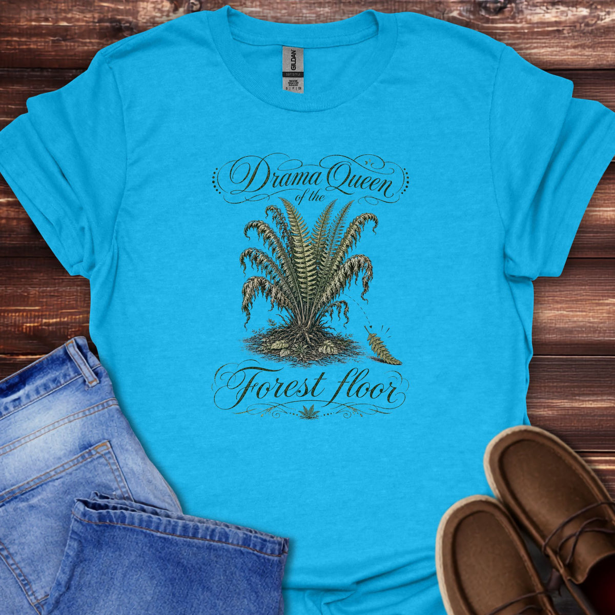 Drama Queen Of The Forest Floor T-Shirt