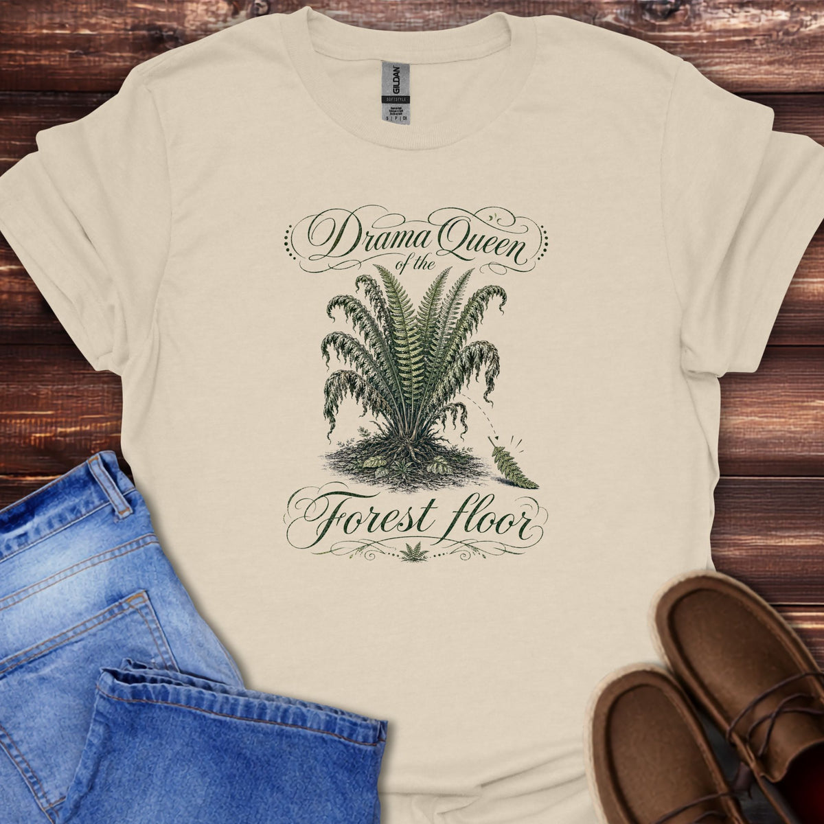 Drama Queen Of The Forest Floor T-Shirt