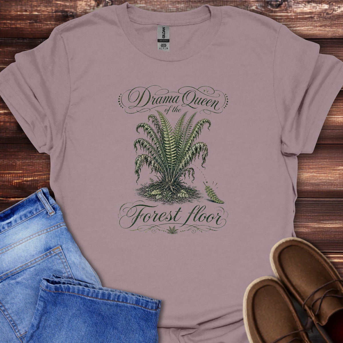 Drama Queen Of The Forest Floor T-Shirt