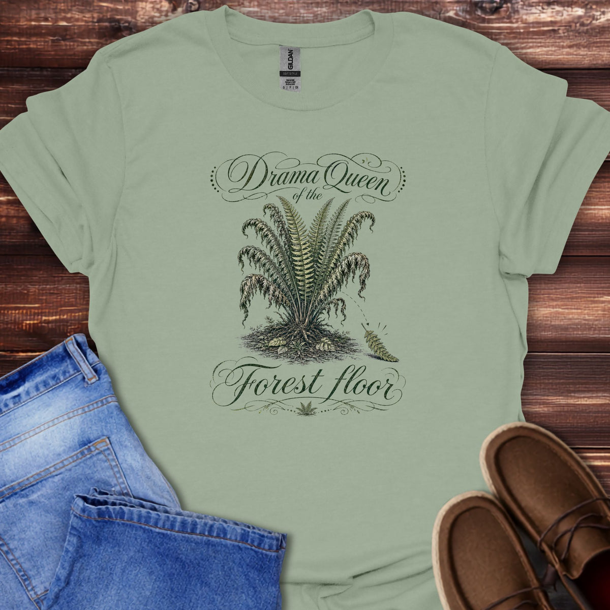 Drama Queen Of The Forest Floor T-Shirt