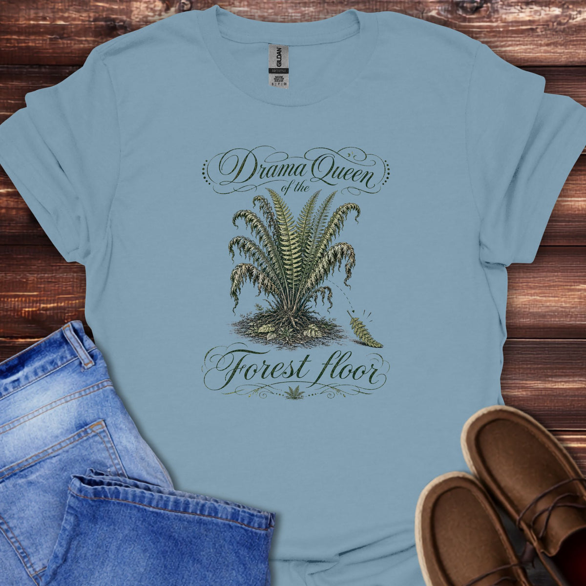 Drama Queen Of The Forest Floor T-Shirt