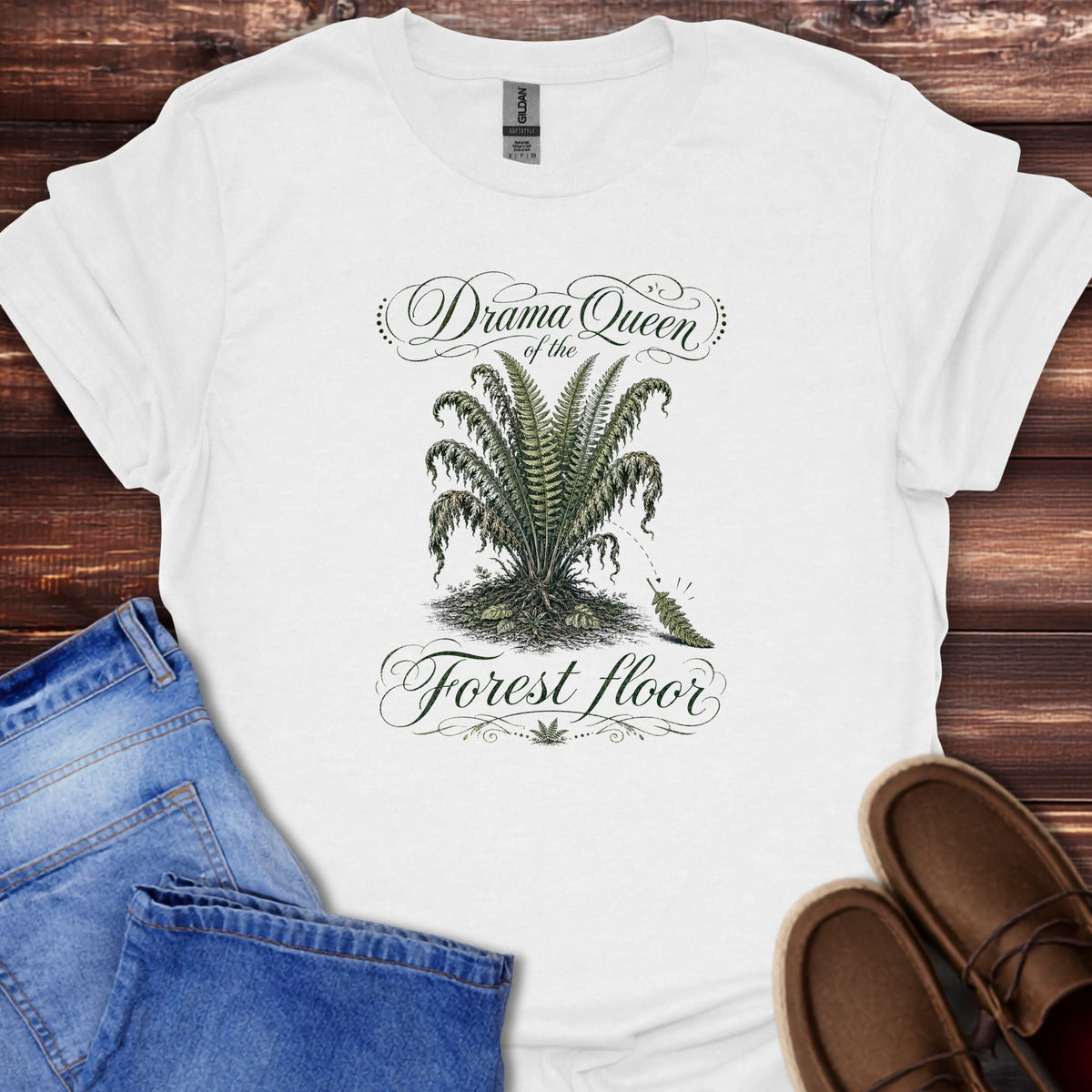 Drama Queen Of The Forest Floor T-Shirt