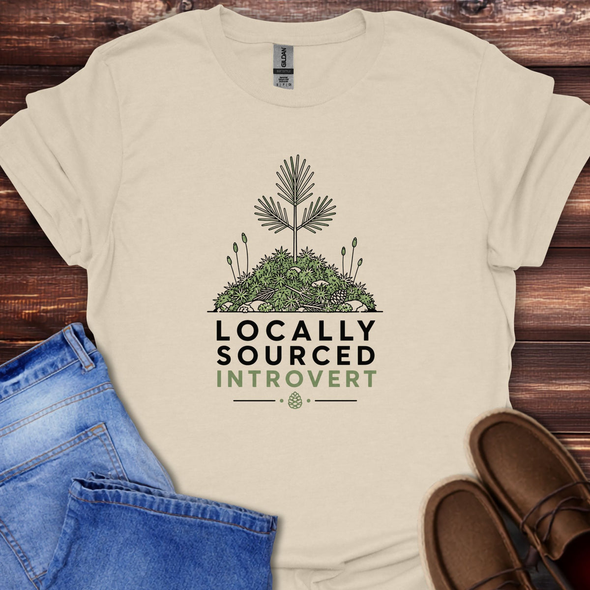 Locally Sourced Introvert T-Shirt