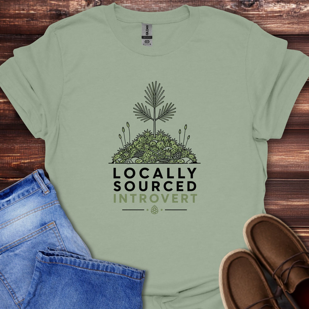 Locally Sourced Introvert T-Shirt