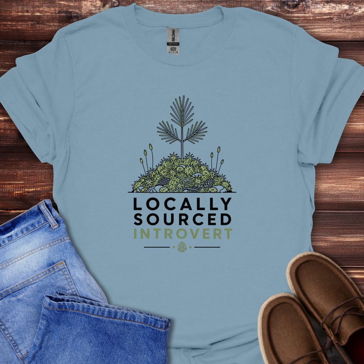 Locally Sourced Introvert T-Shirt