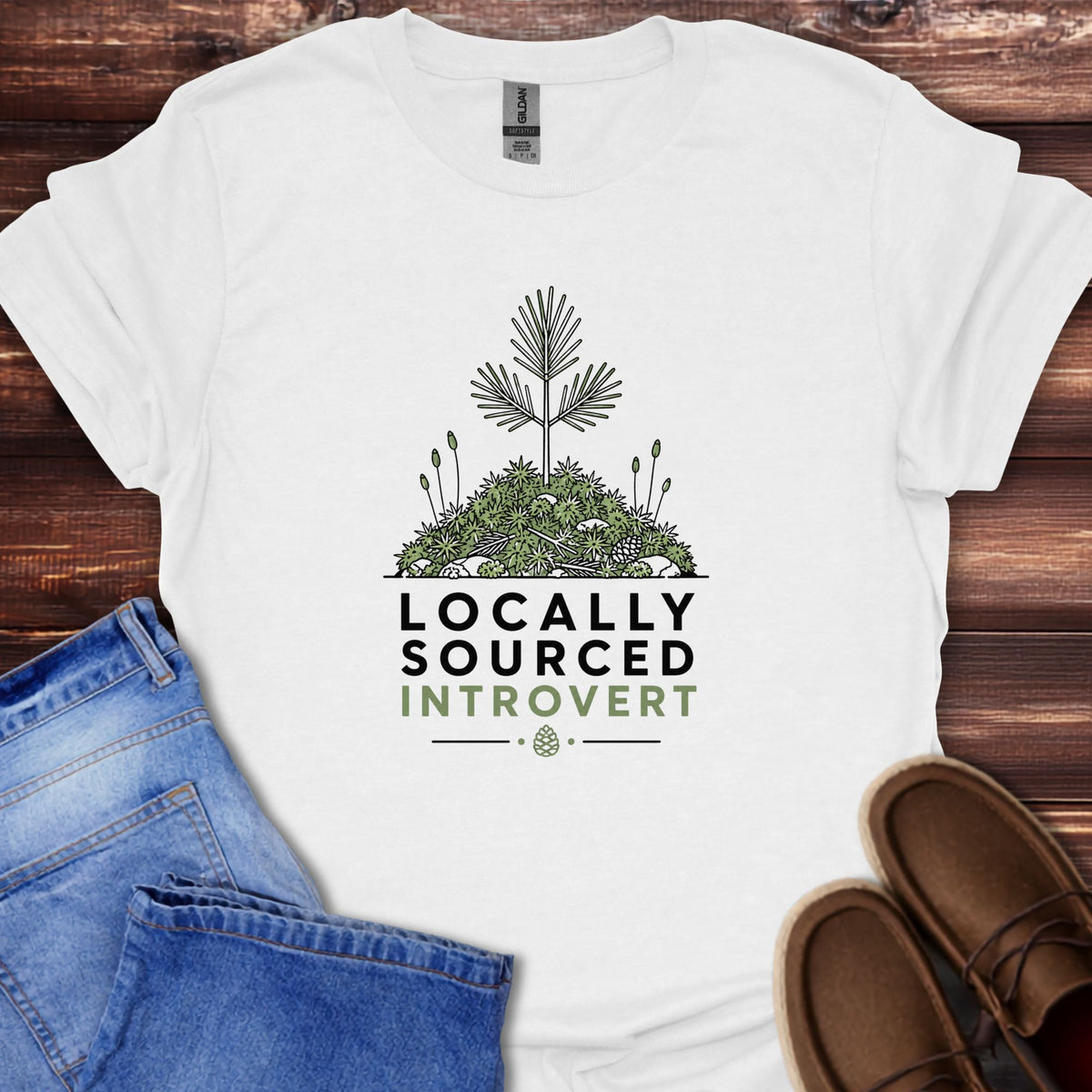 Locally Sourced Introvert T-Shirt