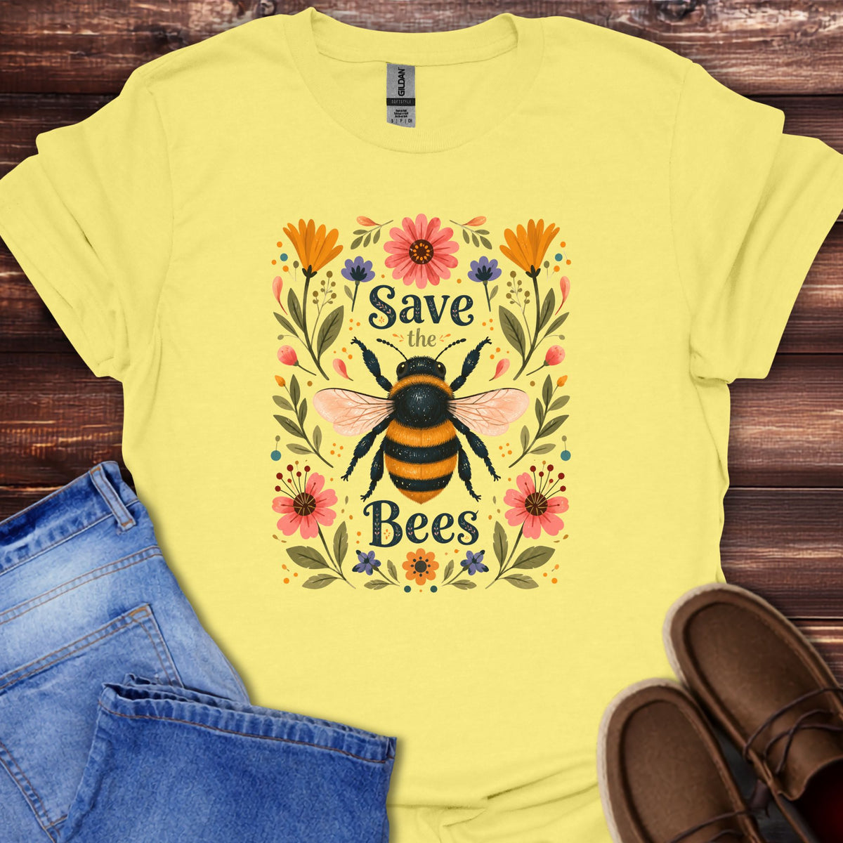 Save The Bees T-Shirt