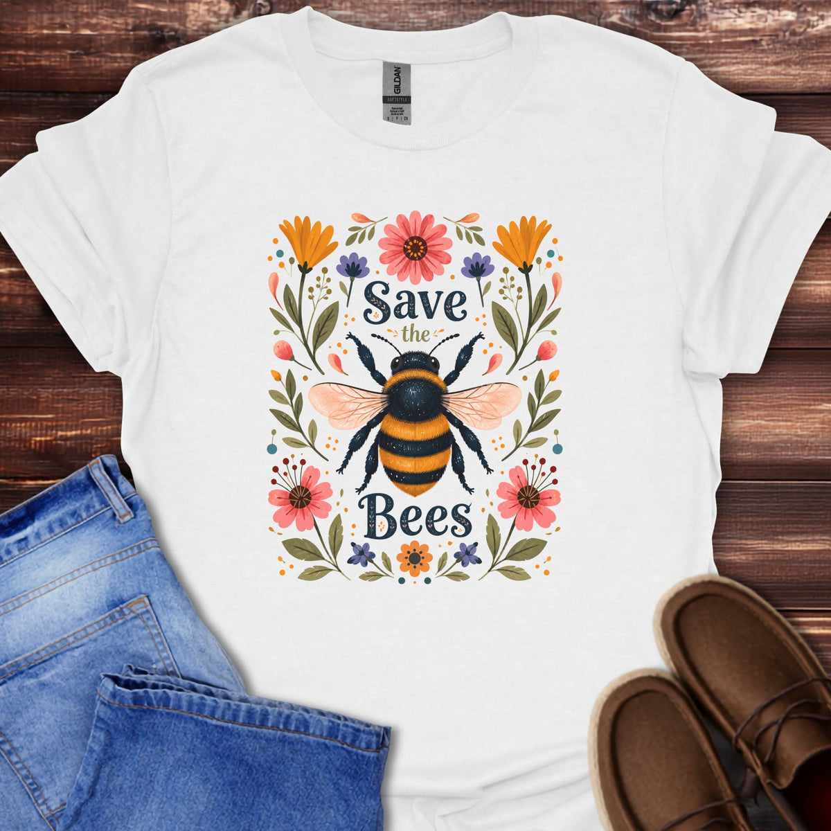Save The Bees T-Shirt