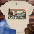 Lake Ontario Retro T-Shirt