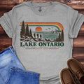 Lake Ontario Retro T-Shirt