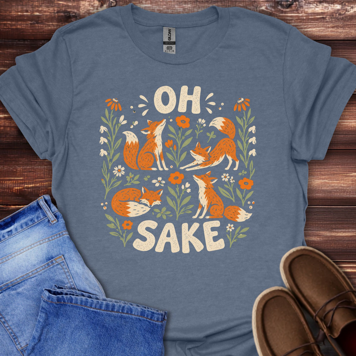 Fox Sake T-Shirt