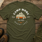 Camp More, Worry Less T-Shirt