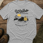 Walbo Outdoors “Wander & Live” T-Shirt