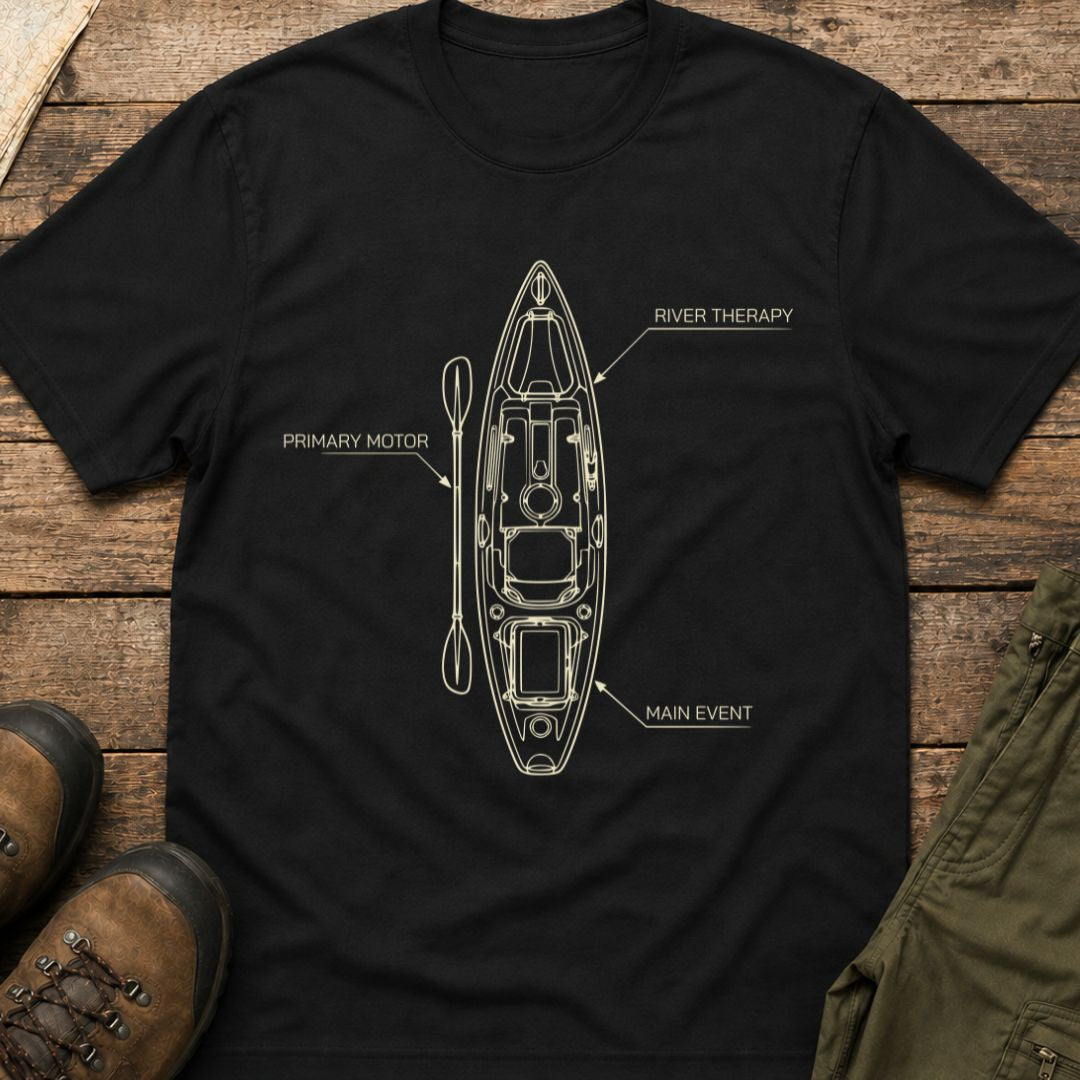 Kayak Blueprint, Main Event The Cooler 🥪 T-Shirt