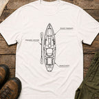 Kayak Blueprint, Main Event The Cooler 🥪 T-Shirt