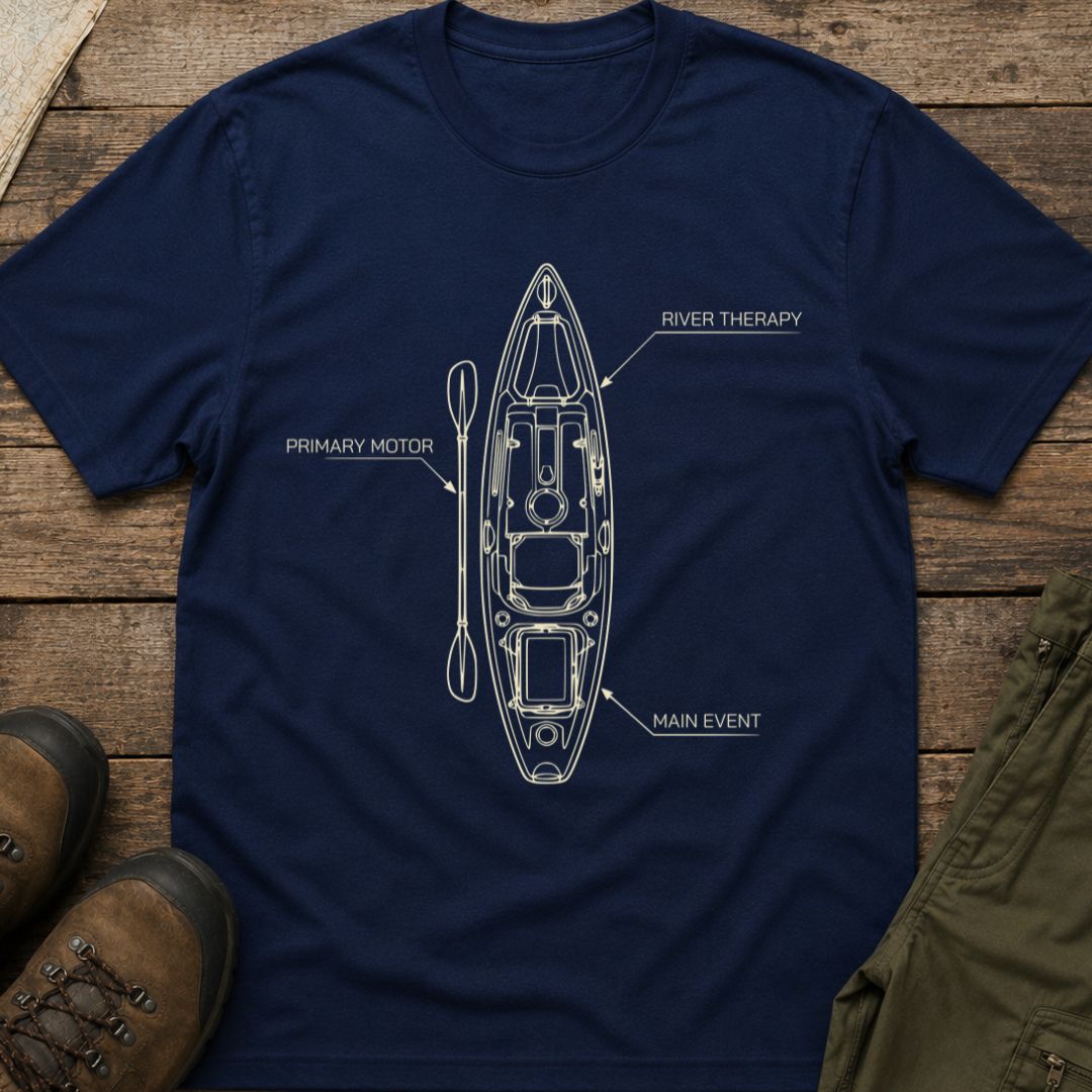 Kayak Blueprint, Main Event The Cooler 🥪 T-Shirt