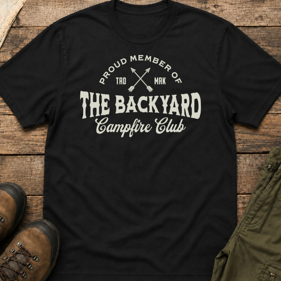 Backyard Campfire Club T-Shirt